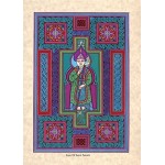 Icon of St Patrick Greeting Card
